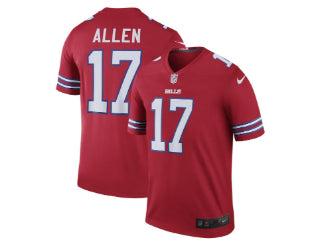 Buffalo Bills Josh Allen Red 17