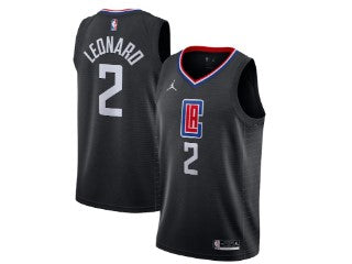 Los Angeles Clippers Kawhi Leonard Black 2