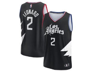 Los Angeles Clippers Kawhi Leonard City Edition Black 2