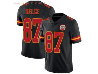 Kansas City Chiefs Travis Kelce Black 87