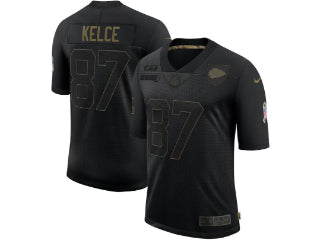 Kansas City Chiefs Travis Kelce Salute to Service 87