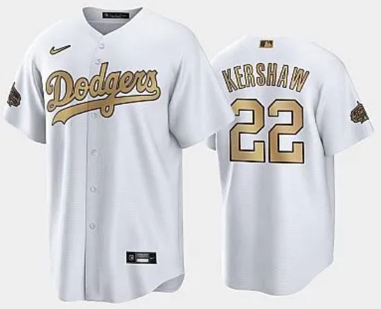 Los Angeles Dodger Clayton Kershaw All Star 2022 22