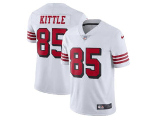 San Francisco 49ers George Kittle White 85