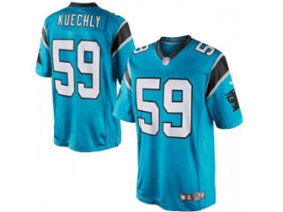 Carolina Panthers Luke Kuechly Blue 59