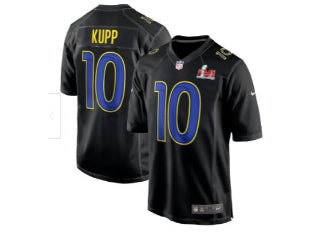 Los Angeles Rams Cooper Kupp Black Super Bowl 10