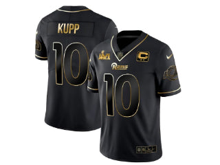 Los Angeles Rams Cooper Kupp Black & Gold 10