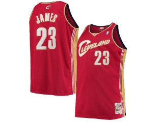 Cleveland Cavaliers Lebron James Red 23