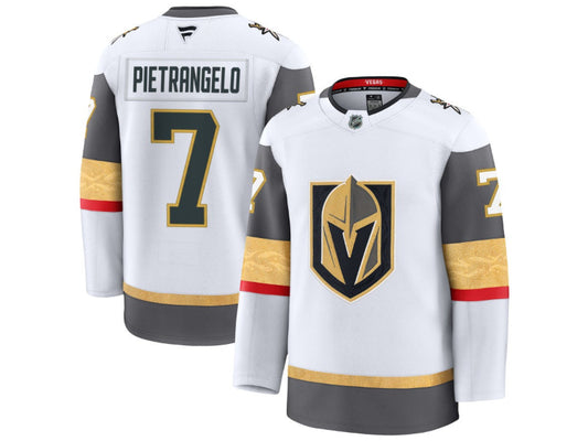 Vegas Golden Knights Alex Pietrangelo White 7