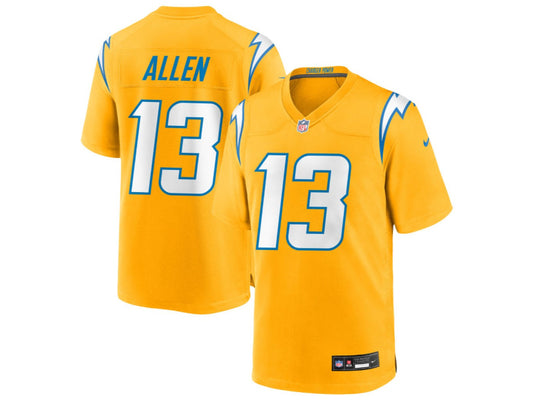 Los Angeles Chargers Keenan Allen Gold 13