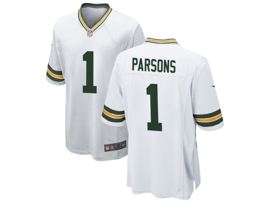 Green Bay Packers Micah Parsons White 1