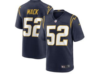 Los Angeles Chargers Khalil Mack Blue 52