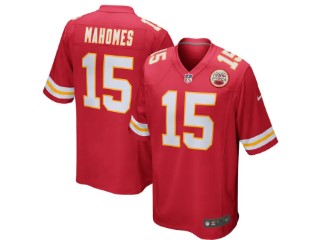 Kansas City Chiefs Patrick Mahomes Red 15