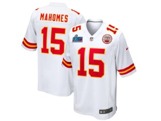 Kansas City Chiefs Patrick Mahomes White 15