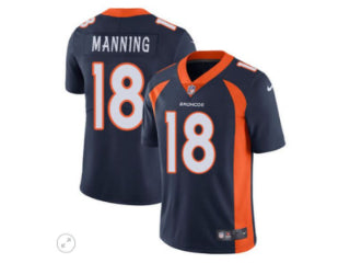 Denver Broncos Peyton Manning Blue 18