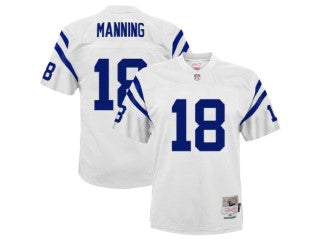 Indianapolis Colts Peyton Manning White 18