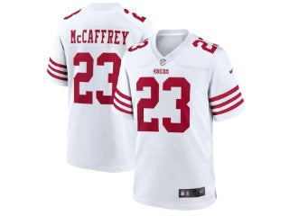 San Francisco 49ers Christian McCaffrey White 23