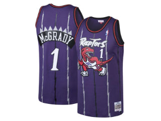 Toronto Raptors Tracy McGrady Purple 1