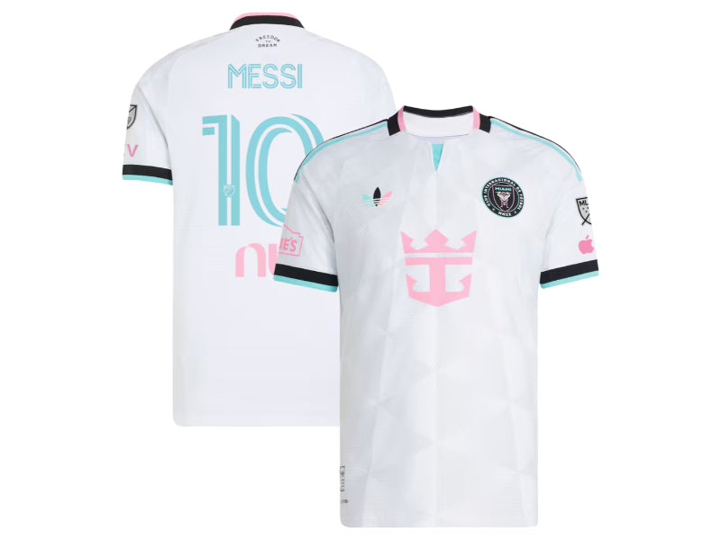 Inter Miami 2026 Lionel Messi 3rd Kit White 10
