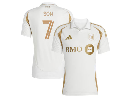 LAFC Son Heung-min Away White 7