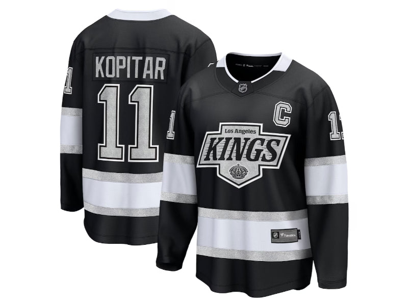 Los Angeles Kings 2025 Anže Kopitar Black 11
