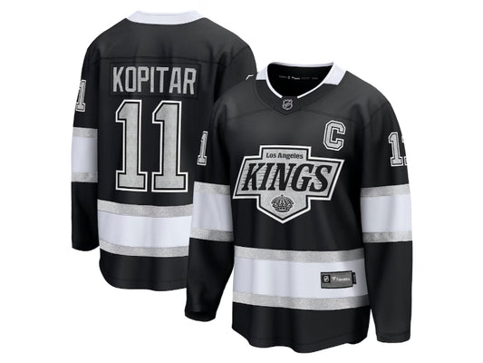 Los Angeles Kings 2025 Anže Kopitar Black 11