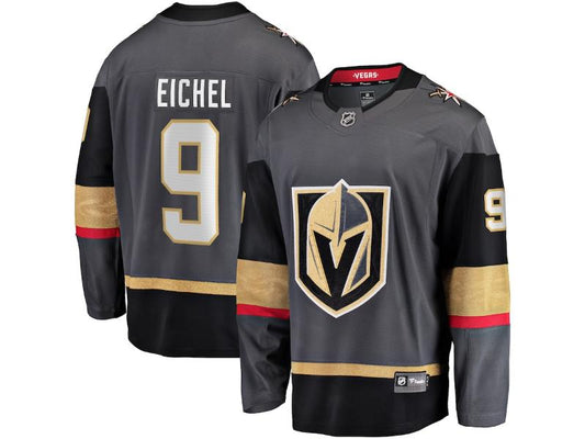 Vegas Golden Knights Jack Eichel Gray 9