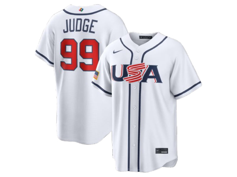 USA WBC 2026 Aaron Judge White 99