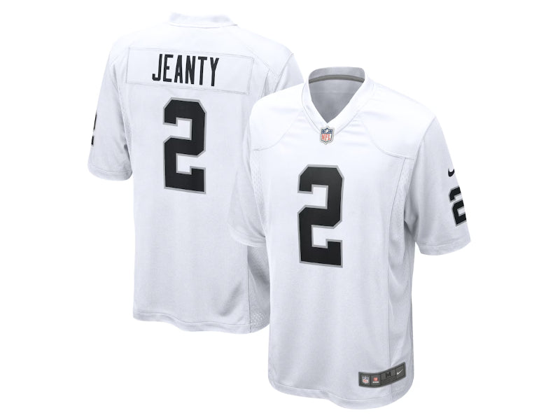 Las Vegas Raiders Ashton Jeanty White 2