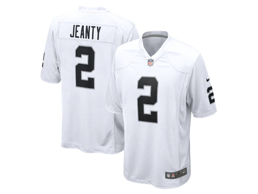 Las Vegas Raiders Ashton Jeanty White 2