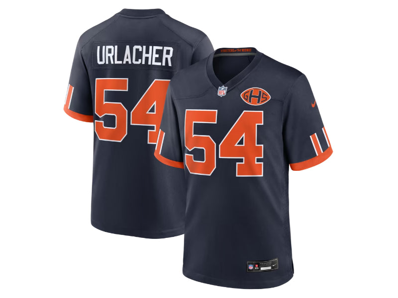 Chicago Bears Brian Urlacher Rivalries Blue 54