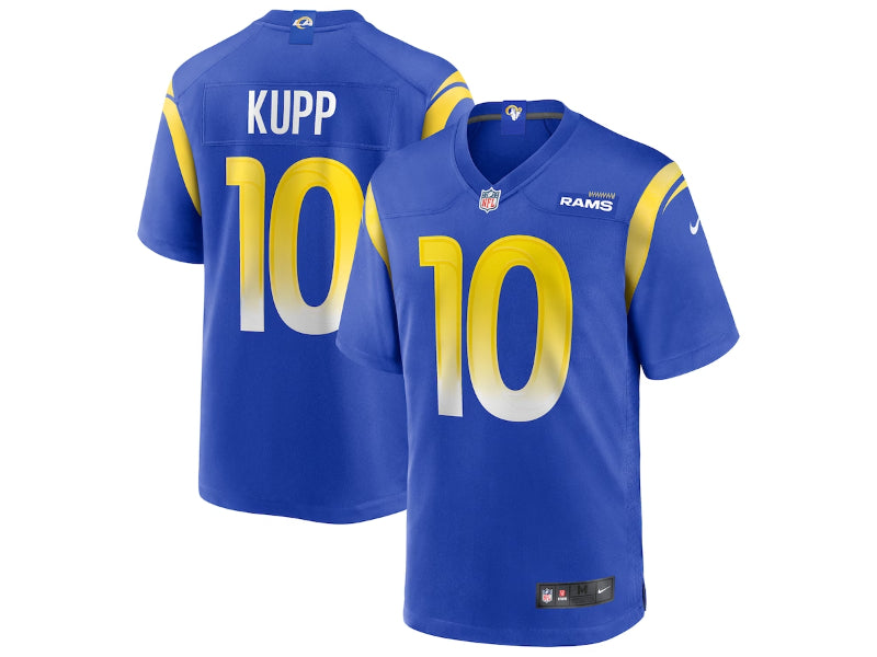 Los Angeles Rams Cooper Kupp Blue 10