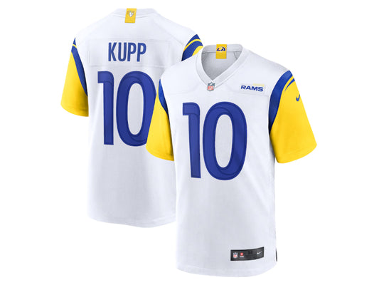 Los Angeles Ram Cooper Kupp White 10