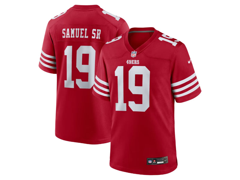 San Francisco 49ers Deebo Samuel Sr Red 19