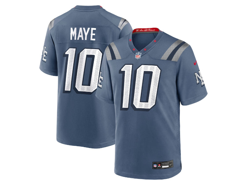 New England Patriots Drake Maye Rivalries 10