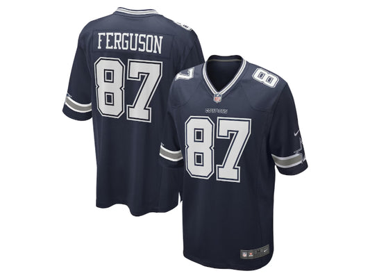 Dallas Cowboys Jake Ferguson Blue 87