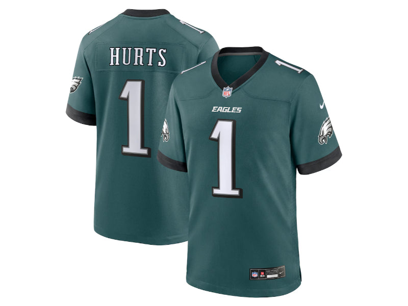 Philadelphia Eagles Jalen Hurts Midnight Green 1