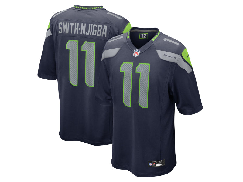 Seattle Seahawks Jaxon Smith-Njigba Home Blue 11