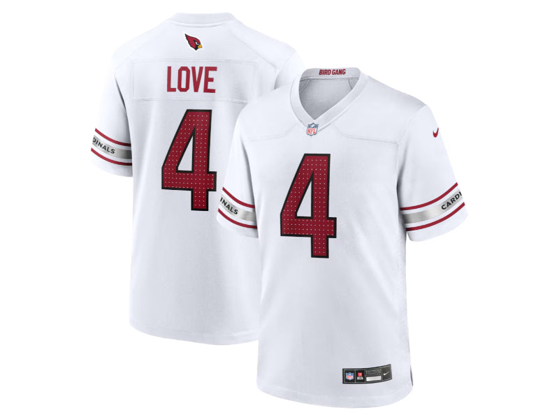 Arizona Cardinals Jeremiyah Love White 4
