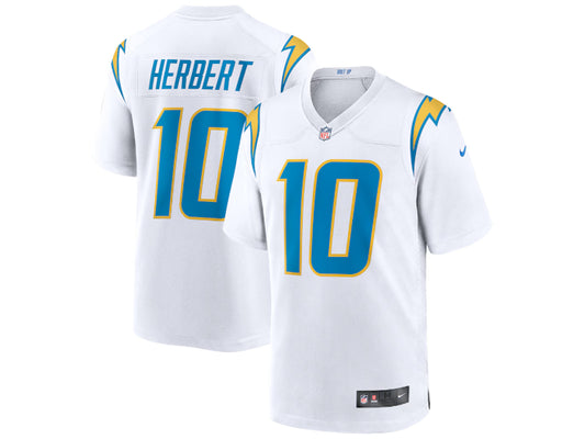 Los Angeles Chargers Justin Herbert White 10