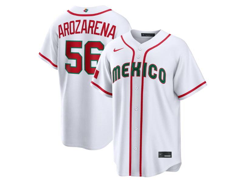 Mexico WBC 2026 Randy Arozarena White 56