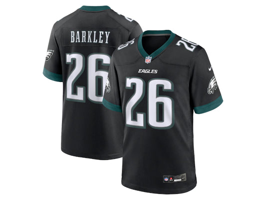 Philadelphia Eagles Saquon Barkley Black 26