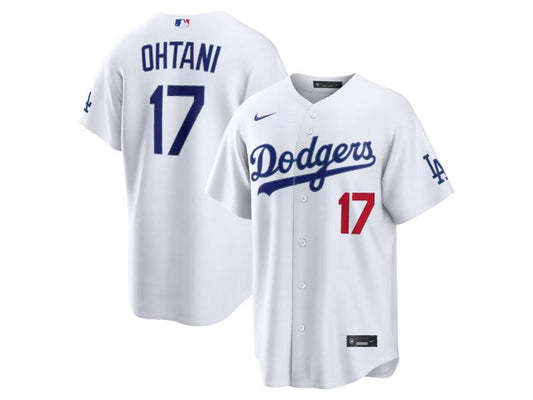 Los Angeles Dodgers Shohei Ohtani White 17