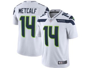 Seattle Seahawks DK Metcalf White 14