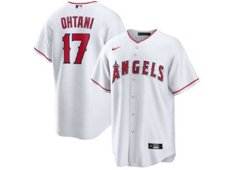 Los Angeles Angels Shohei Ohtani White 17