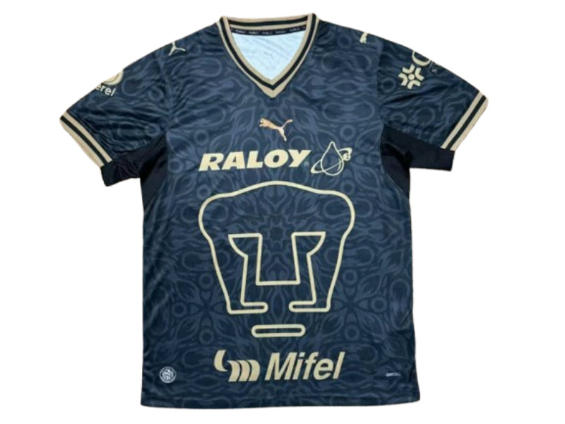 Pumas 2026/27 Alternate 3rd Kit Black