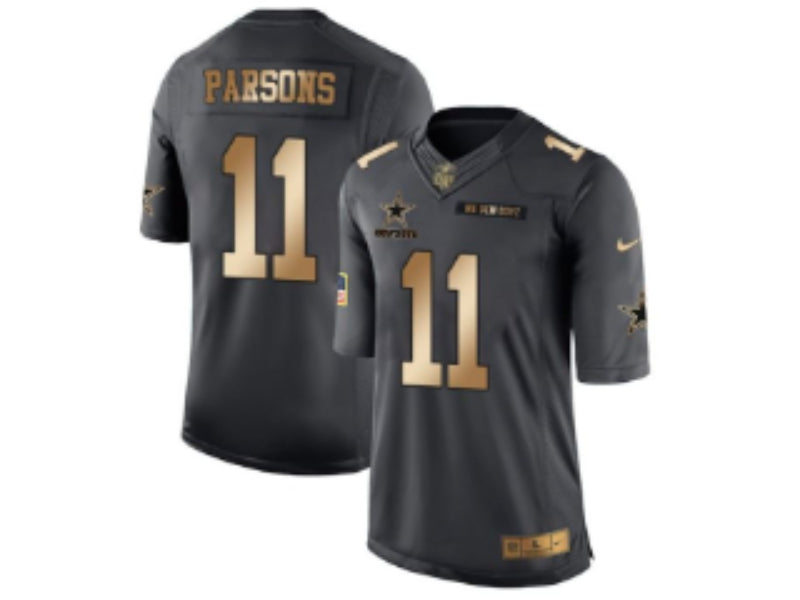 Dallas Cowboys Micah Parsons Gray & Gold 11