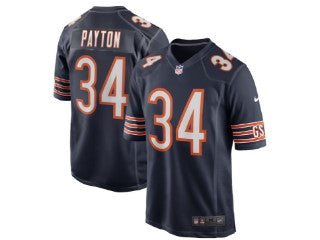 Chicago Bears Walter Payton Blue 34