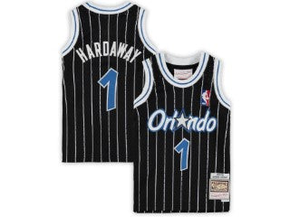 Orlando Magic Anfernee Penny Hardaway Black 1