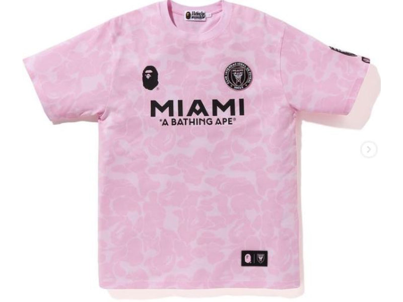 Inter Miami X Bape Pink