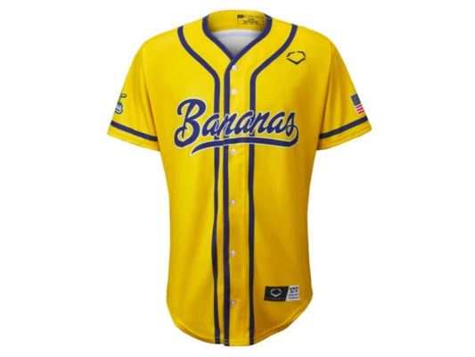 Savannah Bananas Yellow